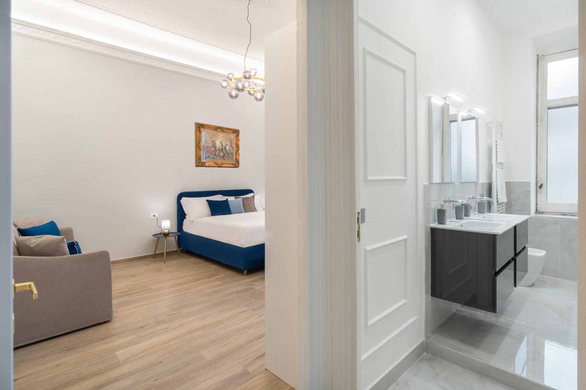 Palazzo Galeoni Luxury Suites Salerno Ngoại thất bức ảnh